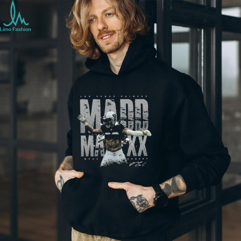 Maxx Crosby T Shirt Maxx Crosby T Shirt