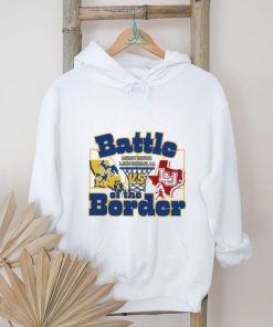 McNeese State Cowboys vs Lamar Cardinals battle of the border legacy center lake Charles LA shirt