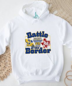 McNeese State Cowboys vs Lamar Cardinals battle of the border legacy center lake Charles LA shirt
