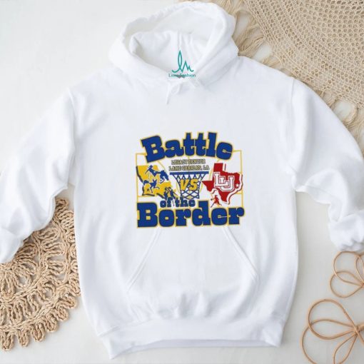 McNeese State Cowboys vs Lamar Cardinals battle of the border legacy center lake Charles LA shirt