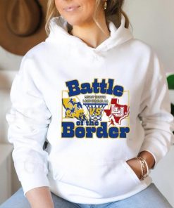 McNeese State Cowboys vs Lamar Cardinals battle of the border legacy center lake Charles LA shirt