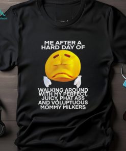 Me after a hard day of walking around with my perfect juicy phat ass and voluptuous mommy milkers shirt