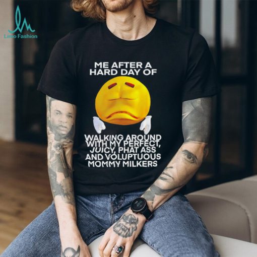 Me after a hard day of walking around with my perfect juicy phat ass and voluptuous mommy milkers shirt
