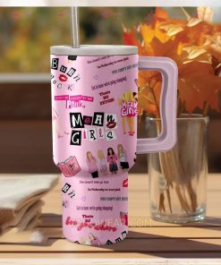 Mean Girls 40oz Tumbler With Handle