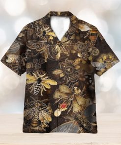 Mechanic Bee Bee Kind Bee You 3D Hawaiian Shirt Summer Vaction Gift