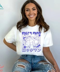 Mega Man 72K Planet Natural T Shirt
