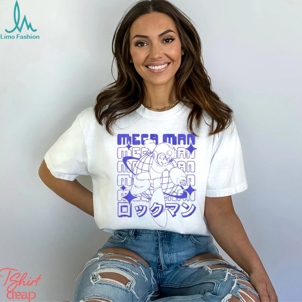 Mega Man 72K Planet Natural T Shirt Mega Man 72K Planet Natural T Shirt