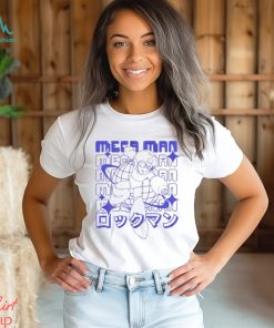 Mega Man 72K Planet Natural T Shirt