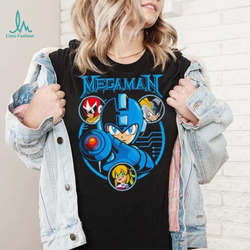 Mega man Mega Wars shirt