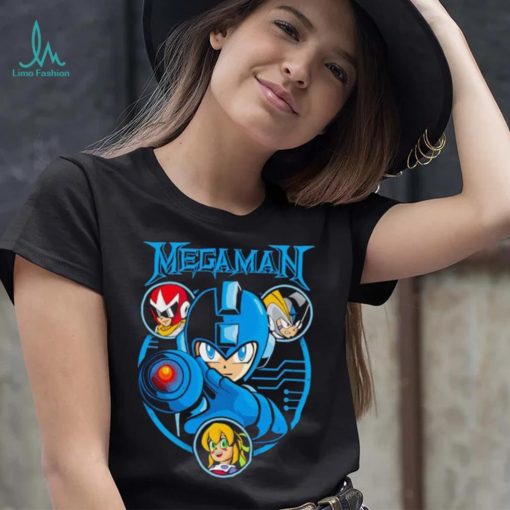 Mega man Mega Wars shirt