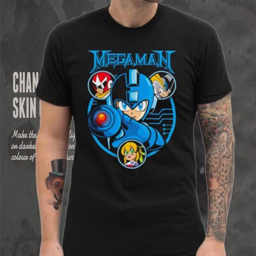 Mega man Mega Wars shirt