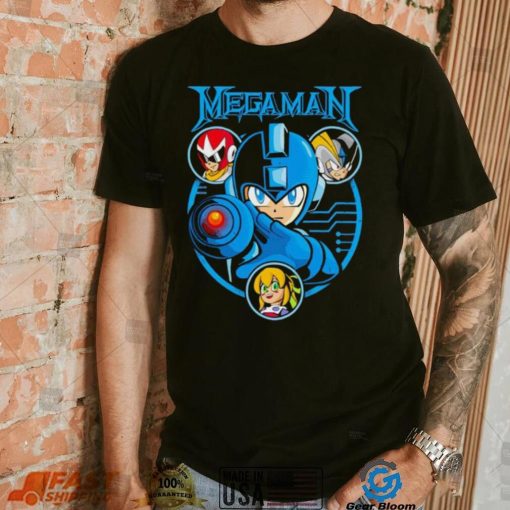 Mega man Mega Wars shirt