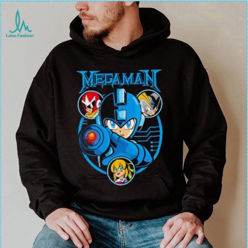Mega man Mega Wars shirt