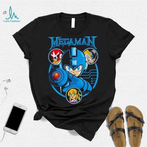 Mega man Mega Wars shirt
