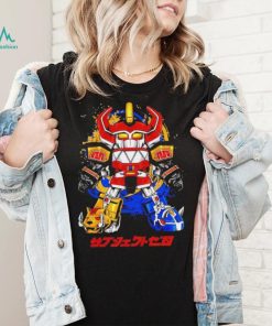 Megazord Mighty Morphin Power Rangers chibi megazord shirt