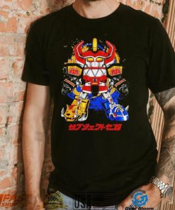 Megazord Mighty Morphin Power Rangers chibi megazord shirt