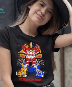 Megazord Mighty Morphin Power Rangers chibi megazord shirt