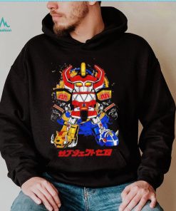 Megazord Mighty Morphin Power Rangers chibi megazord shirt