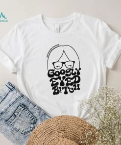 Meghann Thee Reporter Cuniff Googly Eyed Bitch Shirt