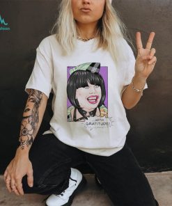 Melinda Verga vs everyone with gratitude shirt