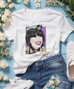 Melinda Verga vs everyone with gratitude shirt