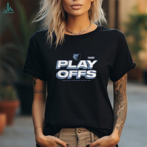 Memphis Grizzlies Fanatics Branded 2023 NBA Playoffs Starter T Shirt