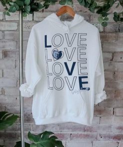 Memphis Grizzlies G III 4Her by Carl Banks Women's Basketball Love Fitted T Shirt