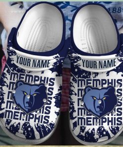 Memphis Grizzlies NBA Fan’s Comfort Crocs Basketball