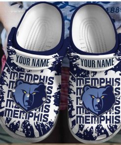 Memphis Grizzlies NBA Fan’s Comfort Crocs Basketball