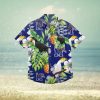 Miami Hurricanes Floral Hawaiian Shirt