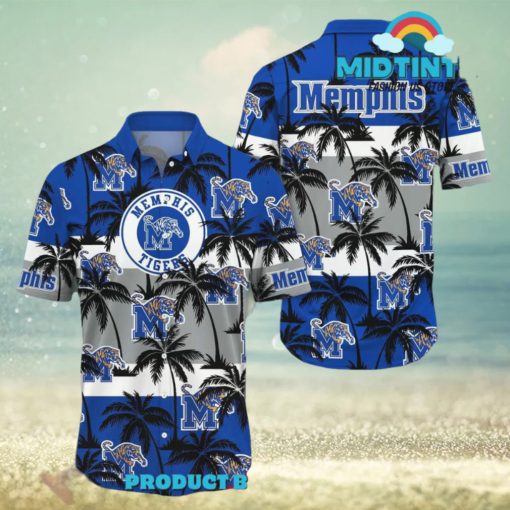 Memphis Tigers Trending Summer Hawaiian Shirt