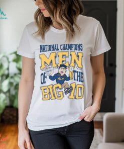Men of the Big Ten Tee Unisex T Shirt, hoodie, sweater, long sleeve and tank top Men of the Big Ten Tee Unisex T Shirt