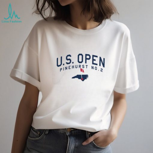 Men’S 2024 U.S. Open Ahead Pin Flag Sandlake Pullover shirt