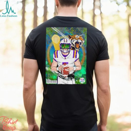 Men’s AJ Swann LSU Tigers vintage shirt