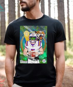 Men’s AJ Swann LSU Tigers vintage shirt
