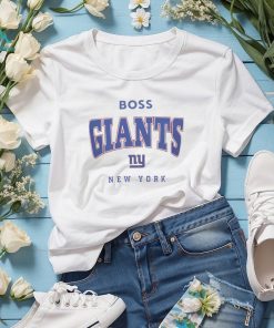 Men’s BOSS X NFL White New York Giants Huddle T Shirt
