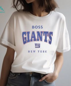 Men’s BOSS X NFL White New York Giants Huddle T Shirt