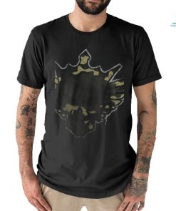 Men's Black Cody Rhodes Camo Skull T Shirt