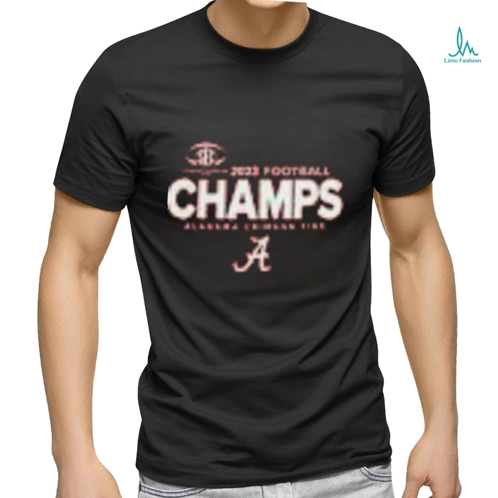 Men's Blue 84 Crimson Alabama Tide 2023 SEC Football Conference Champions Locker Room T Shirts Men's Blue 84 Crimson Alabama Tide 2023 SEC Football Conference Champions Locker Room T Shirts