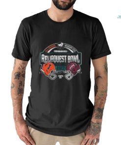 Men's Blue 84 Heather Charcoal Illinois Fighting Illini vs. Mississippi State Bulldogs 2023 ReliaQuest Bowl Matchup T Shirt Copy