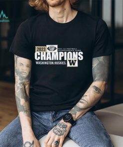 Men's Blue 84 Purple Washington Huskies 2023 Pac 12 Football Conference Champions Locker Room T Shirt