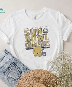 Mens CHAMPION wht Notre Dame Fighting Irish 2023 Sun Bowl Champions Shirt