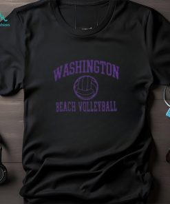 Men's Champion Gray Washington Huskies Icon Beach Volleyball T Shirt