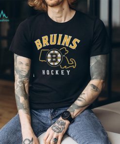 Men's Fanatics Branded Black Boston Bruins Proclamation T Shirt