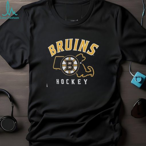 Men’s Fanatics Branded Black Boston Bruins Proclamation T Shirt