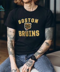 Men's Fanatics Branded Black Boston Bruins Special Edition Victory Arch T Shirt