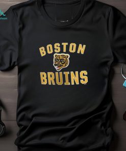 Men's Fanatics Branded Black Boston Bruins Special Edition Victory Arch T Shirt