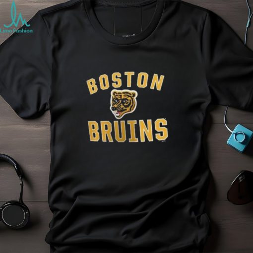Men’s Fanatics Branded Black Boston Bruins Special Edition Victory Arch T Shirt