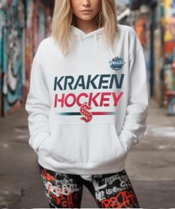 Men's Fanatics Branded Light Blue Seattle Kraken 2024 NHL Winter Classic Authentic Pro Tech T Shirt