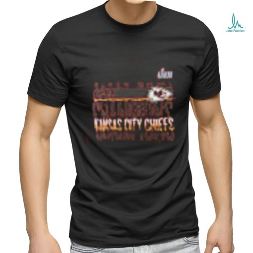 Men’s Fanatics Branded Red Kansas City Chiefs Super Bowl LVII Champions Signature Roster T Shirt